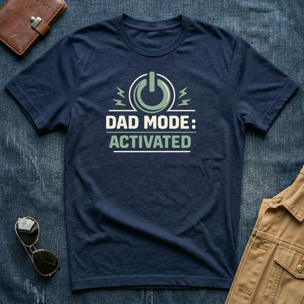 Dad Mode Activated T-Shirt