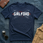 Girl Dad Flame T-Shirt