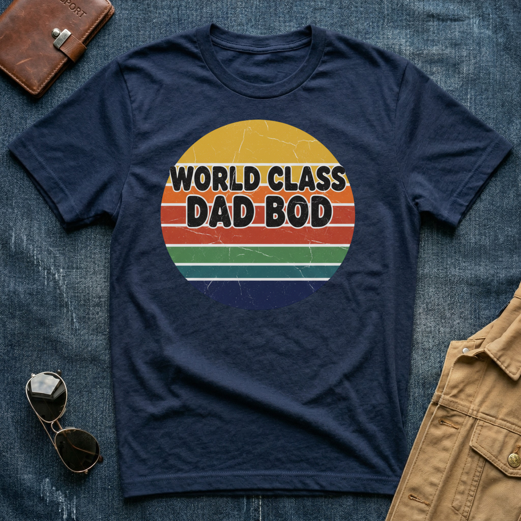 World Class Dad Bod T-Shirt