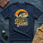 Fish And Fame Bass T Shirt