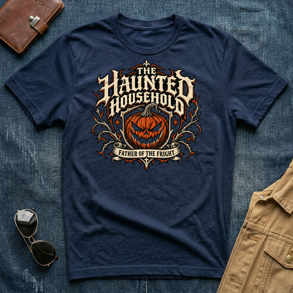 The Haunted Household Pumpkin T-Shirt