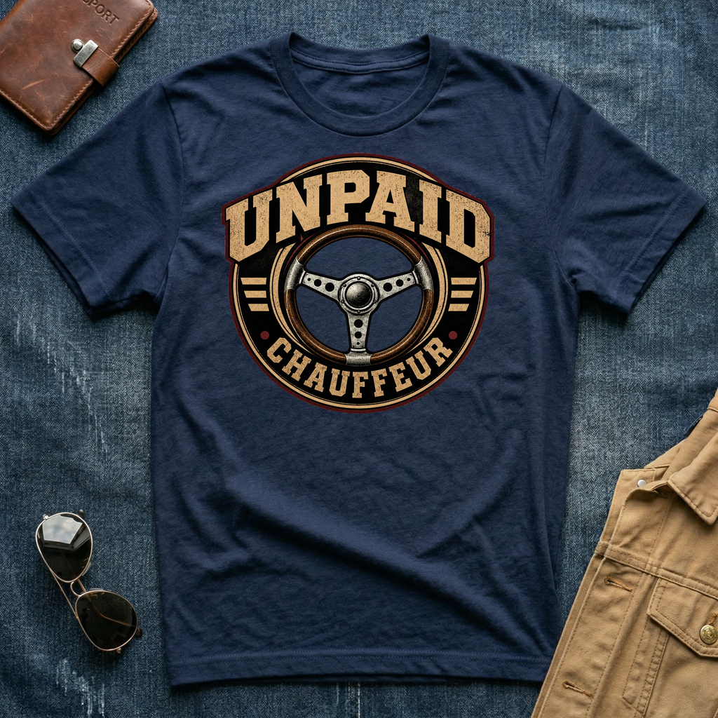 Unpaid Chauffeur T‑Shirt