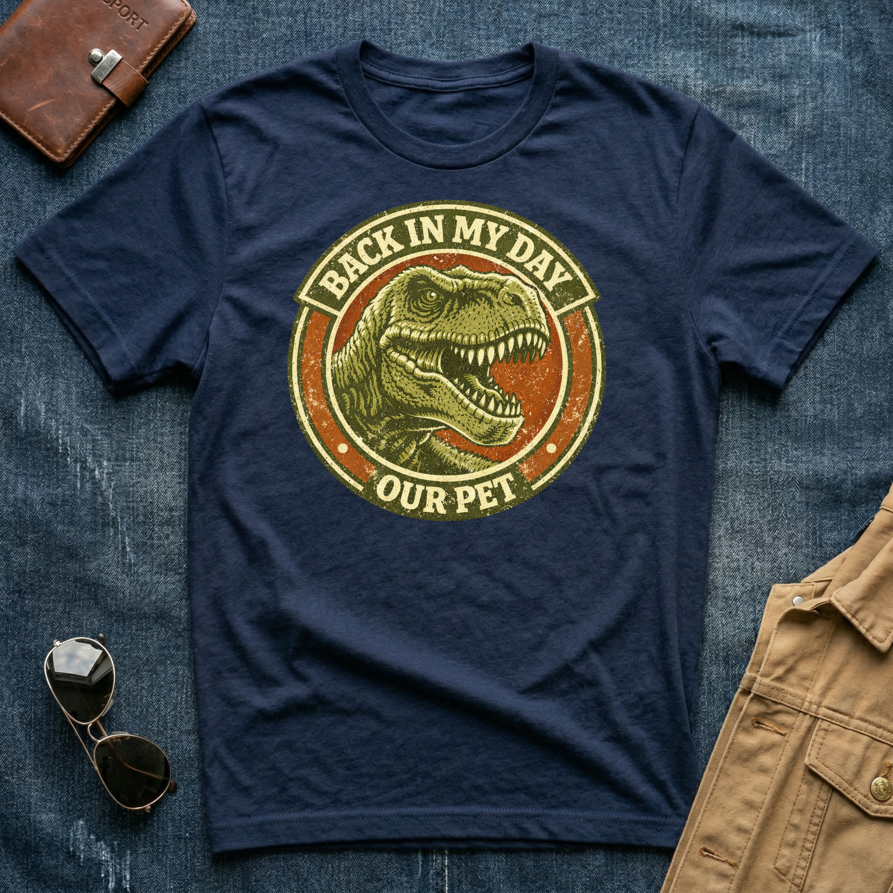 Back In My Day Our Pet T Shirt