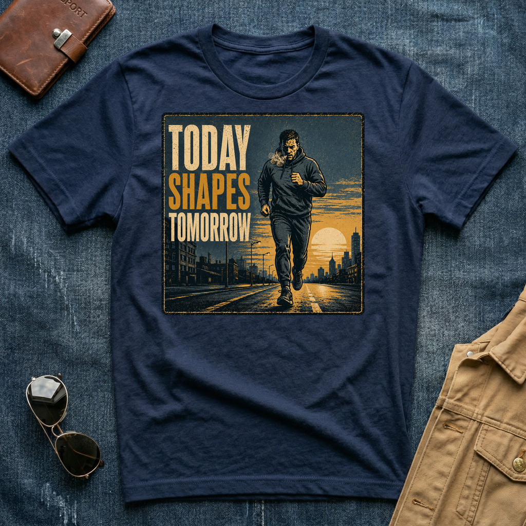 Today Shapes Tomorrow T-Shirt