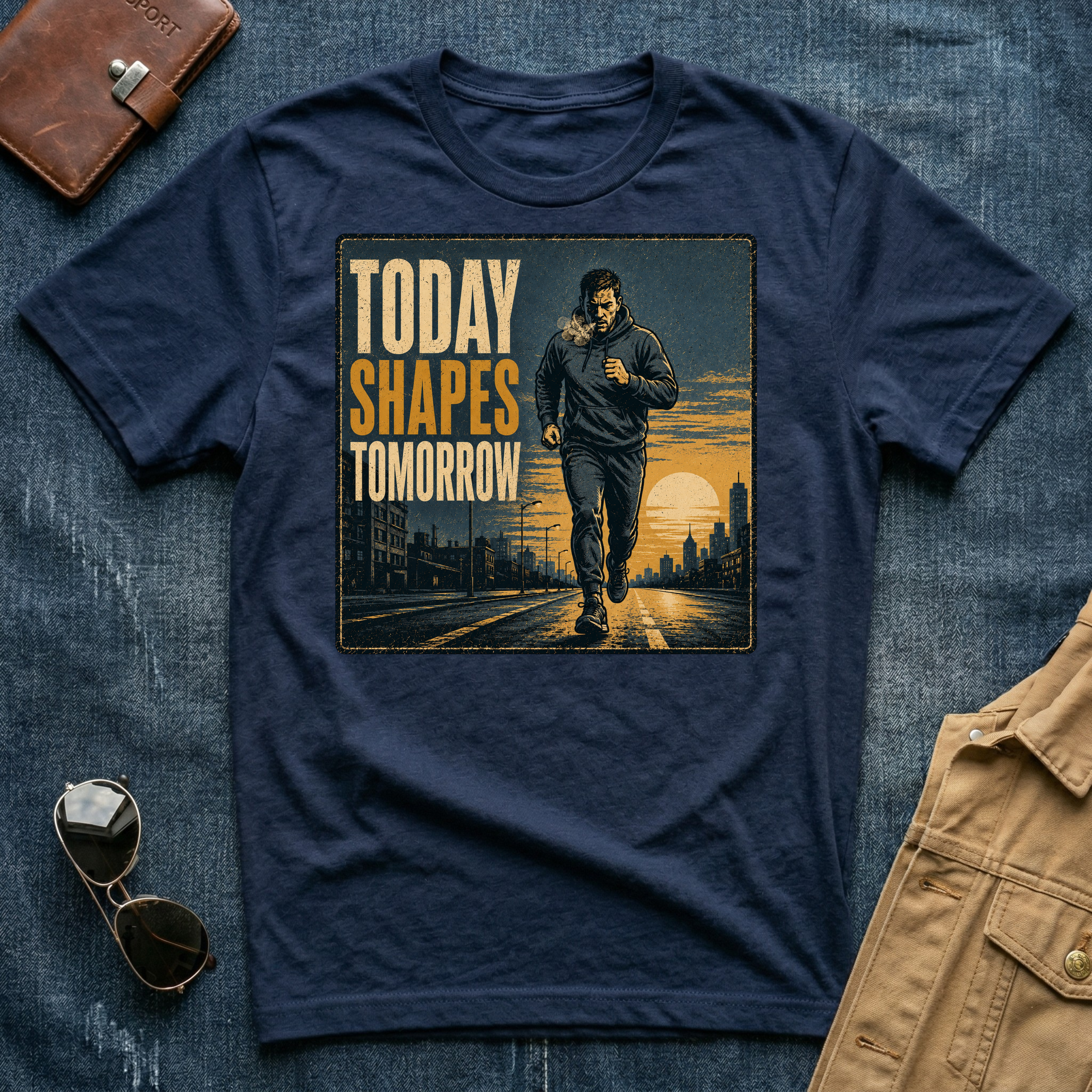 Today Shapes Tomorrow T-Shirt