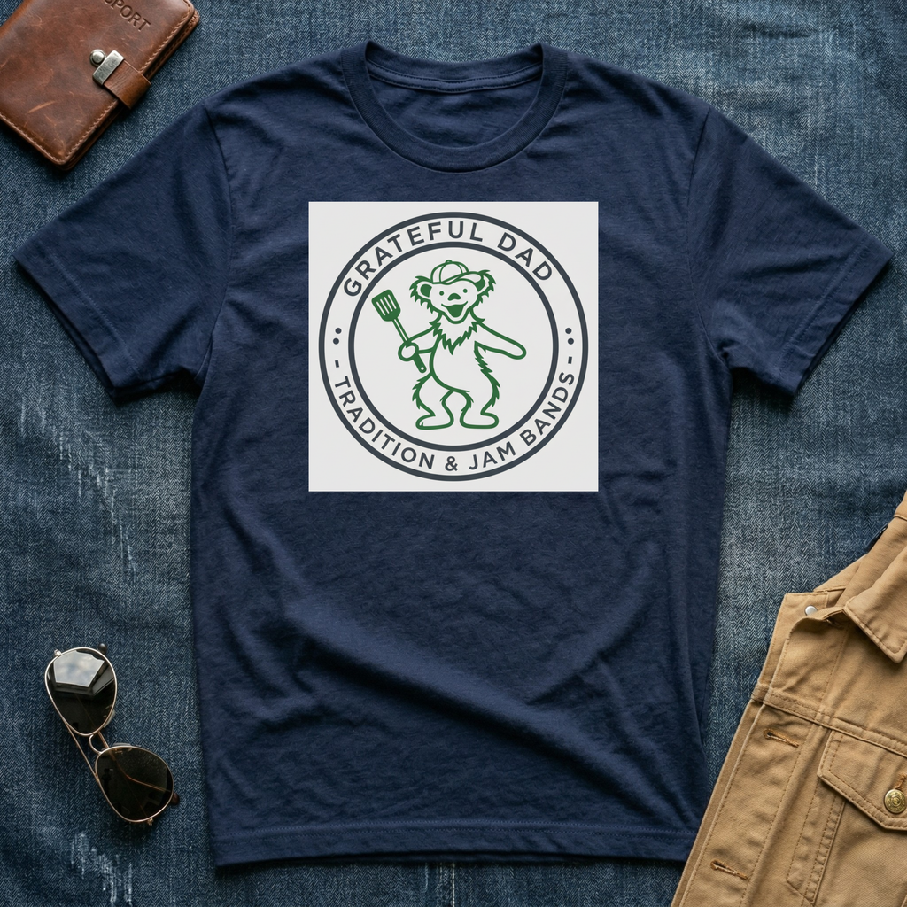 Grateful Dad Tradition and Jam Bands T-Shirt