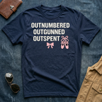 Outnumbered Outgunned Outspent 2 T Shirt