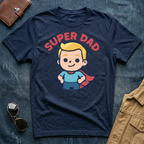 Anime Super Dad Blond T Shirt