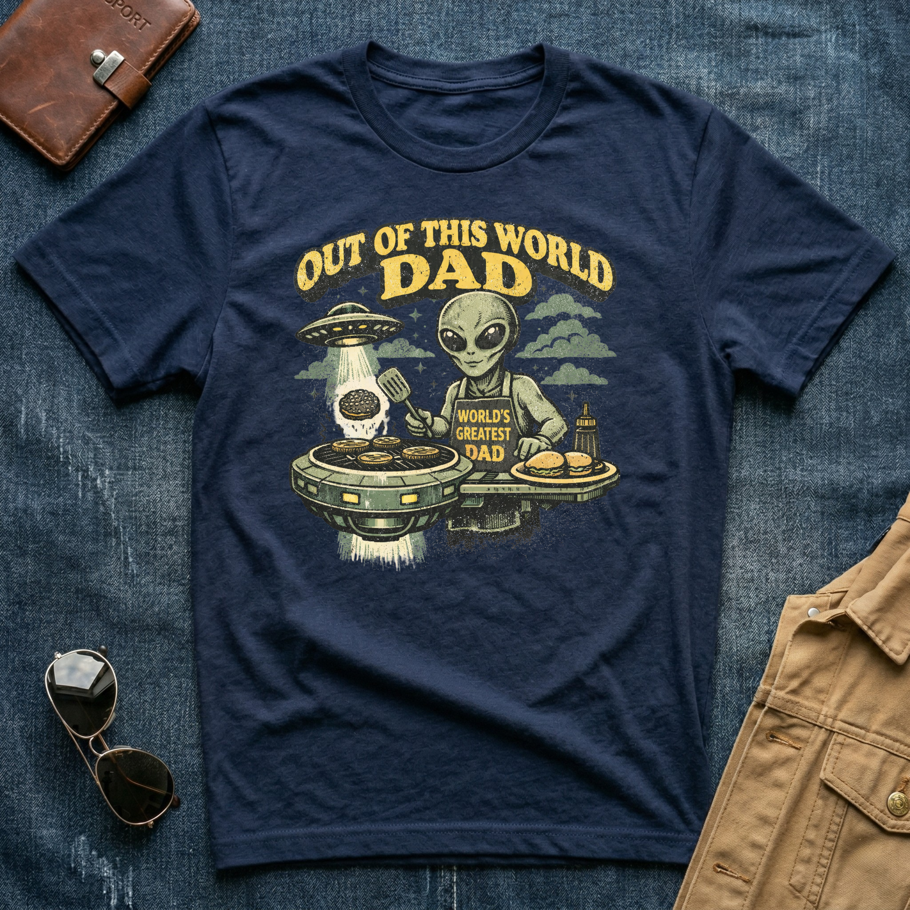 Out of This World Dad T-Shirt