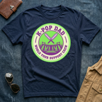K-Pop Dad  World Tour Support Crew T Shirt