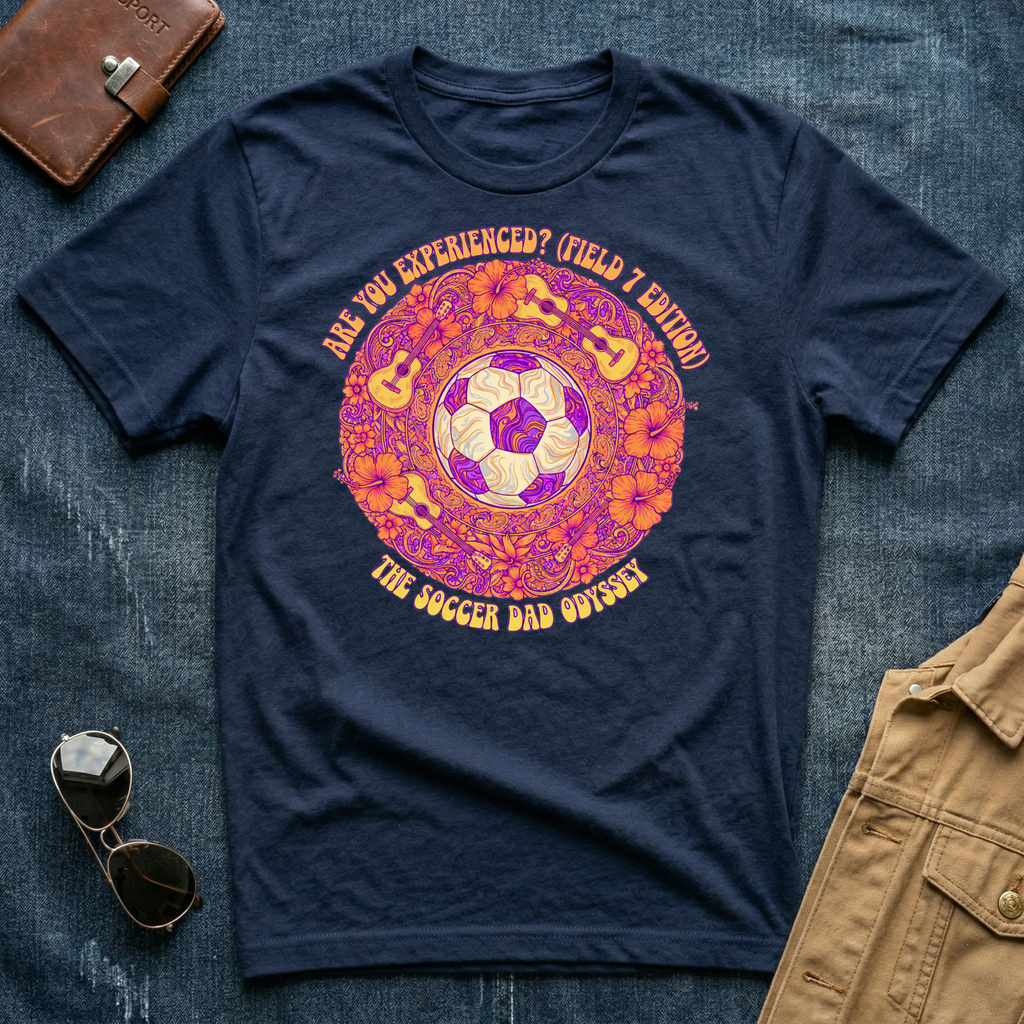 Are You Experienced The Soccer Odyssey T Shirt