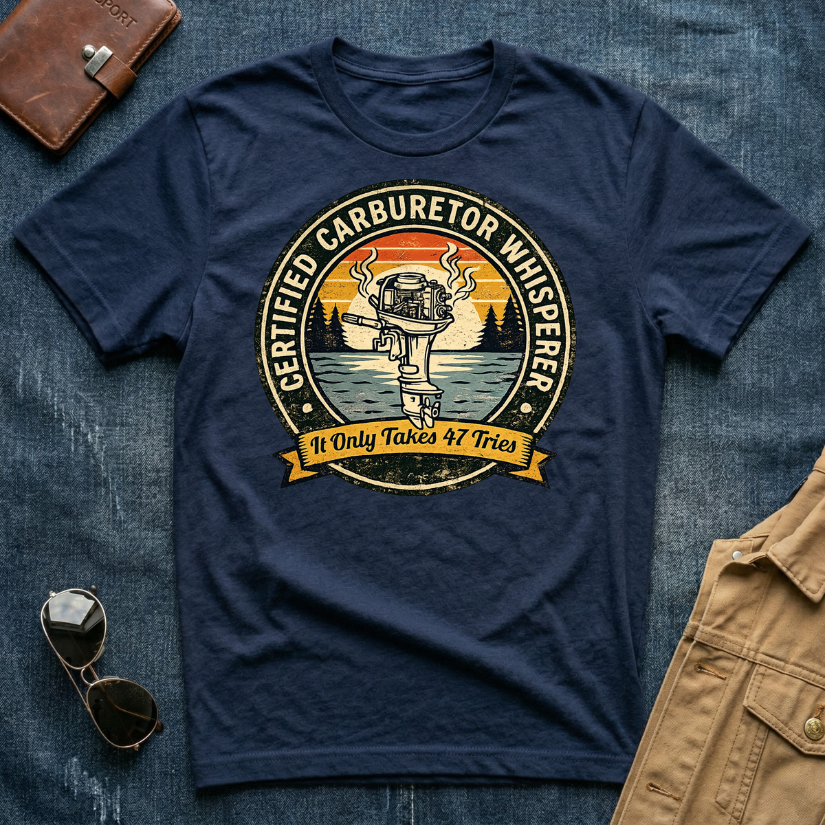 Certified Carburetor Whisperer T-Shirt