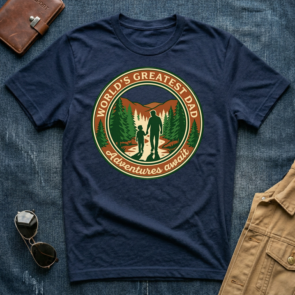 World's Greatest Dad Adventures Await