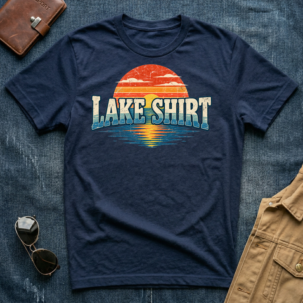 Lake Shirt Multicolor T-Shirt