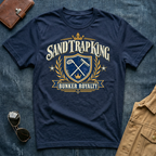 Sand Trap King Golf T-Shirt