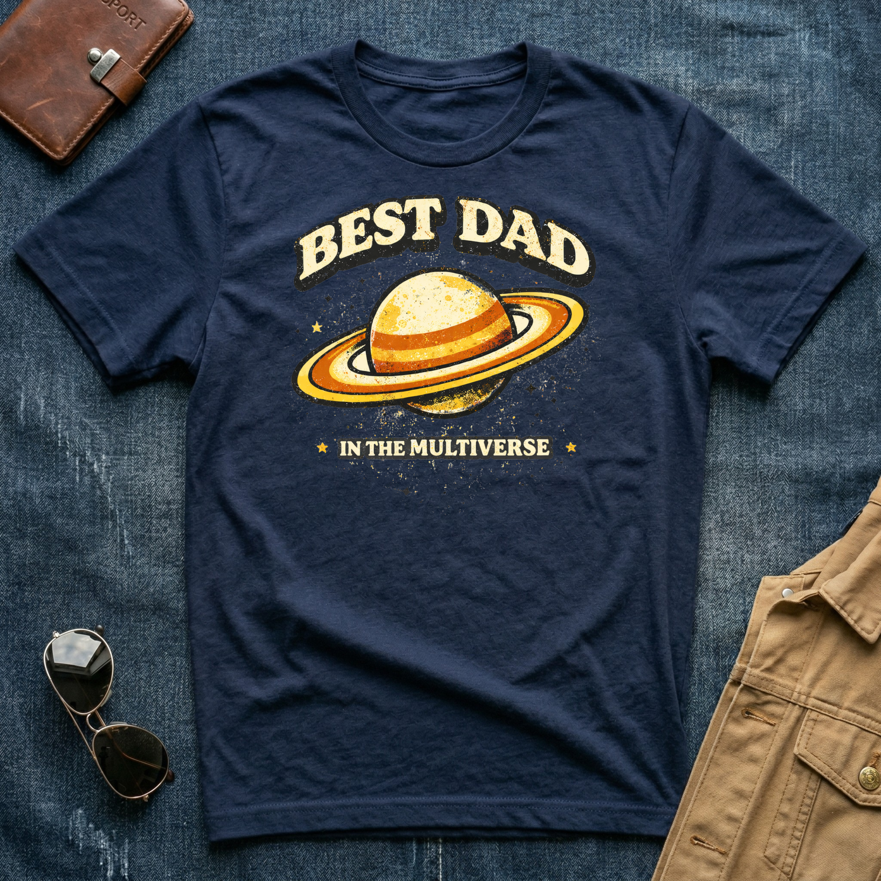 Best Dad in the Multiverse T-Shirt