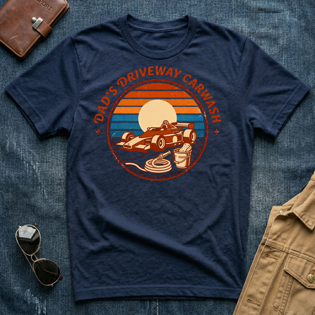 Dad's Driveway Carwash T-Shirt