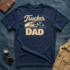 Trucker Dad T-Shirt