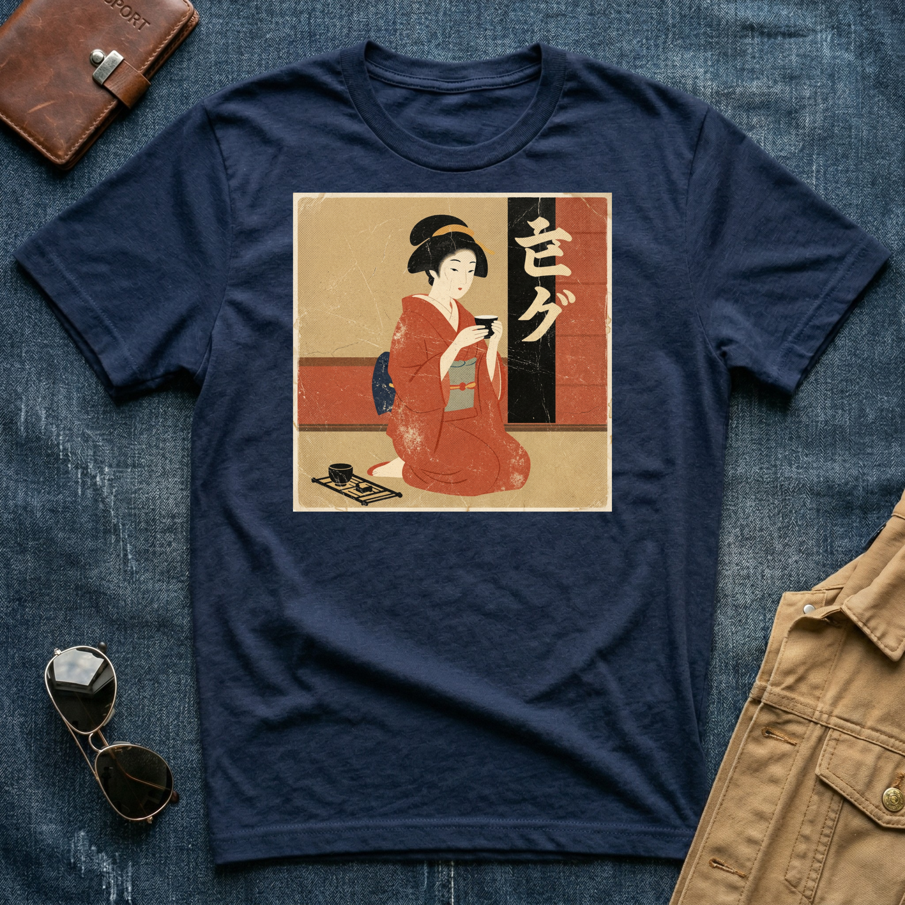 Tea Master (One Time One Meeting) T Shirt