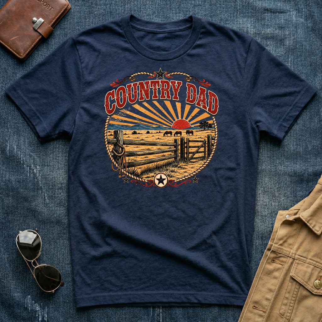 Country Dad T-Shirt