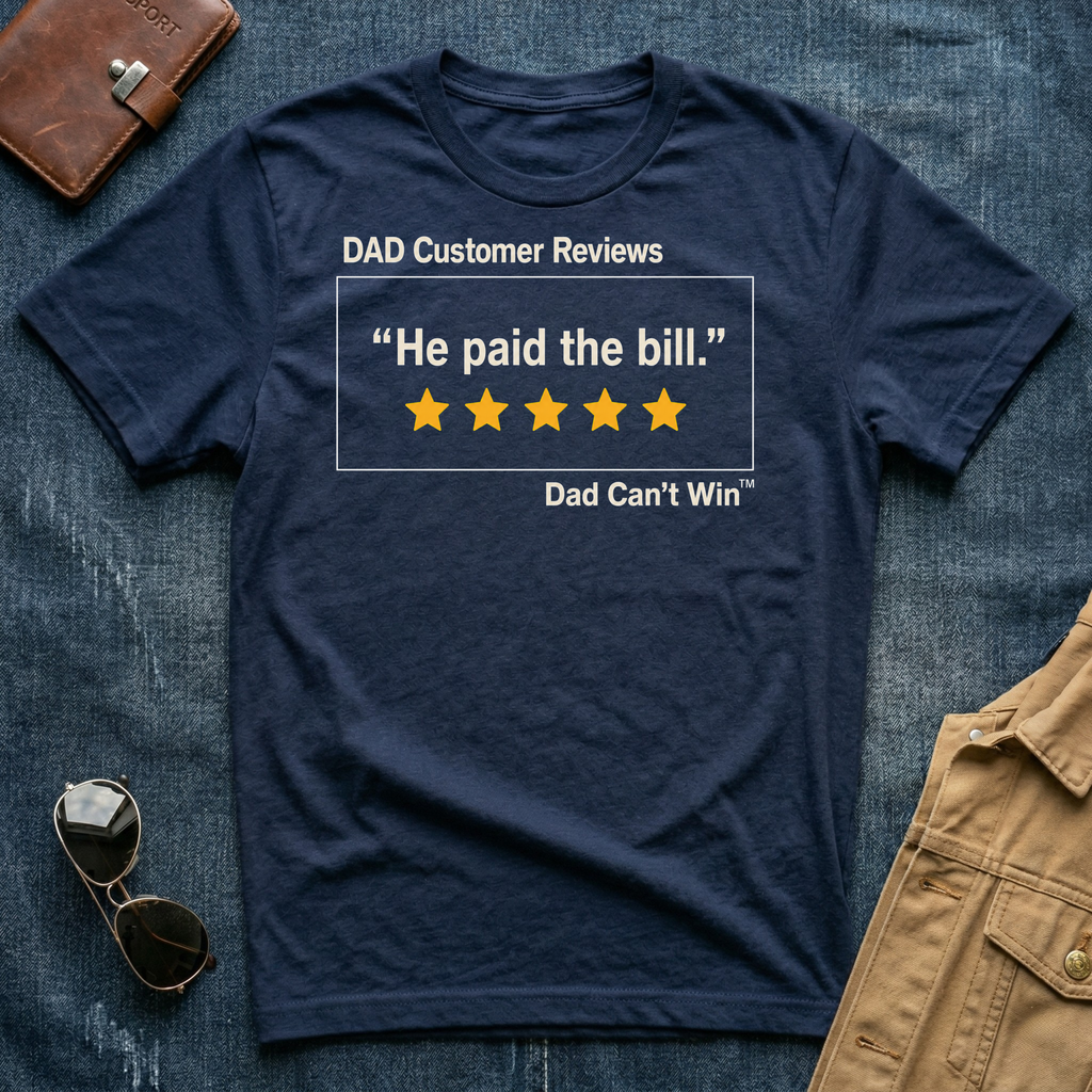 DCR He Paid the Bill T-Shirt