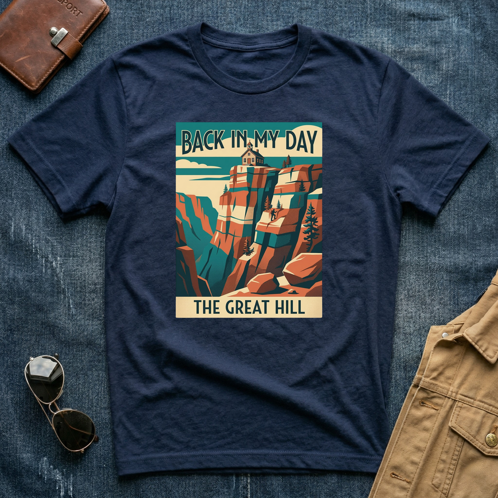 Back In My Day The Great Hill T Shirt