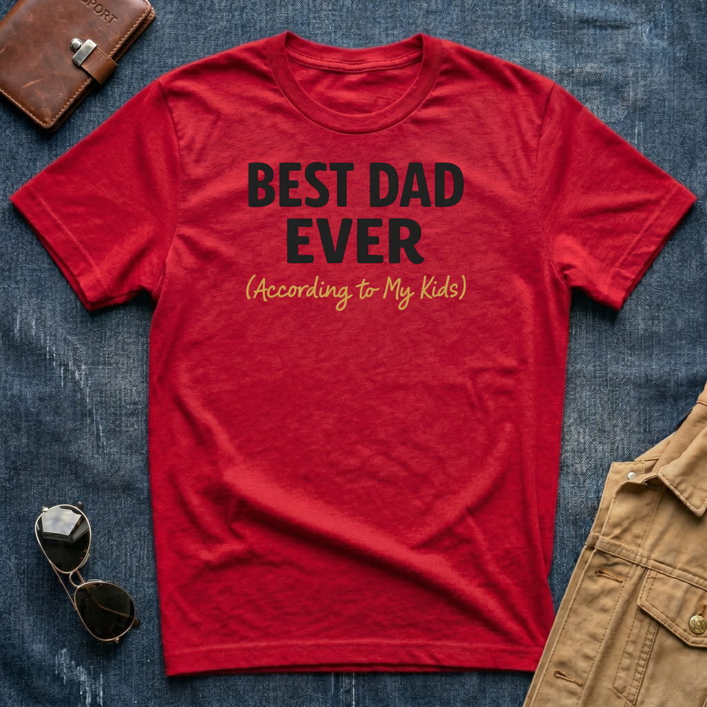 Best Dad Ever T-Shirt