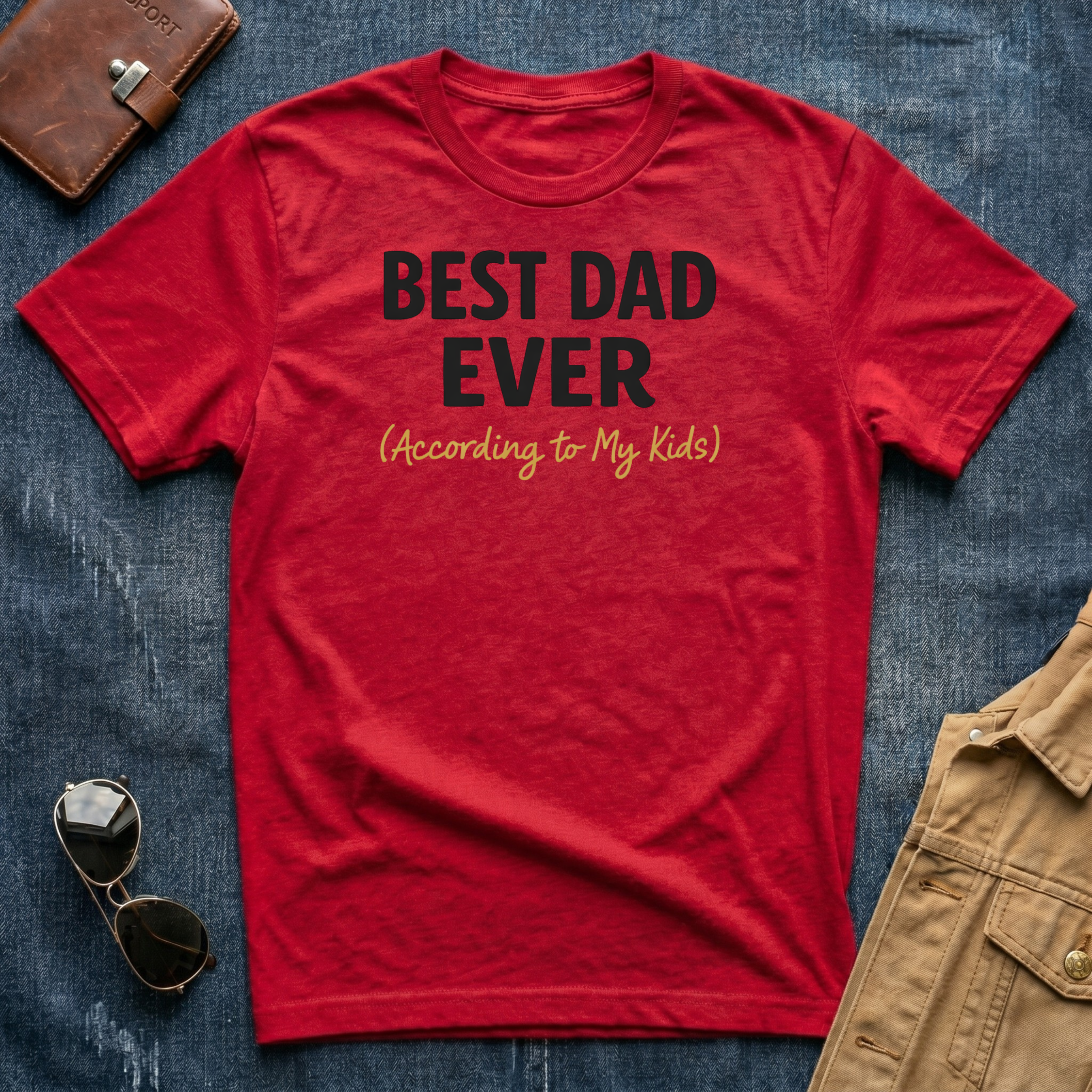 Best Dad Ever T-Shirt