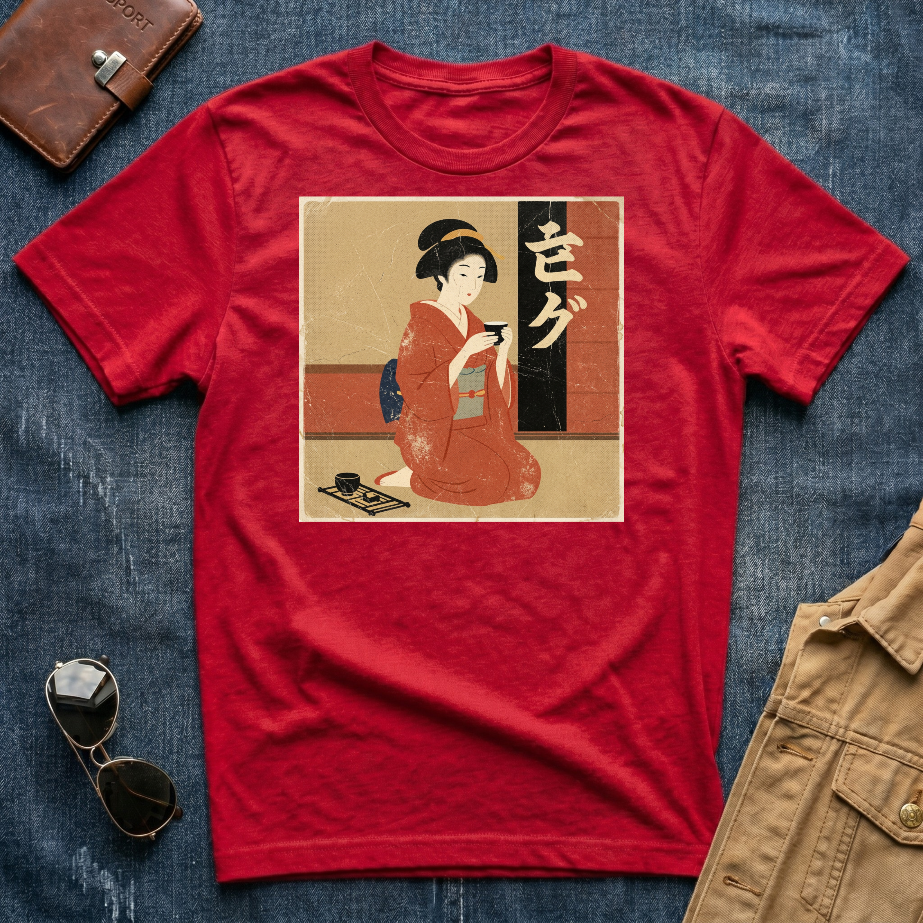 Tea Master (One Time One Meeting) T Shirt