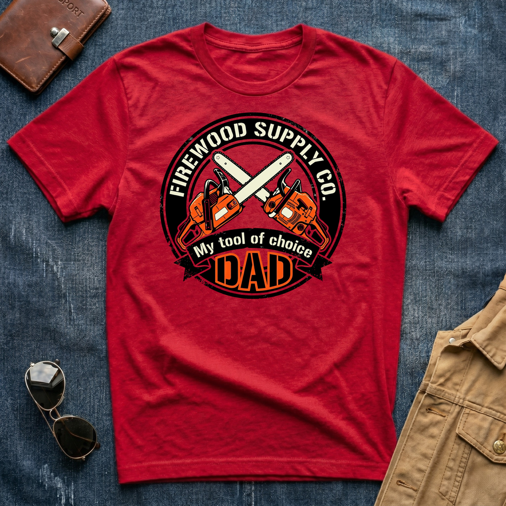Firewood Supply Co My Tool of Choice T Shirt