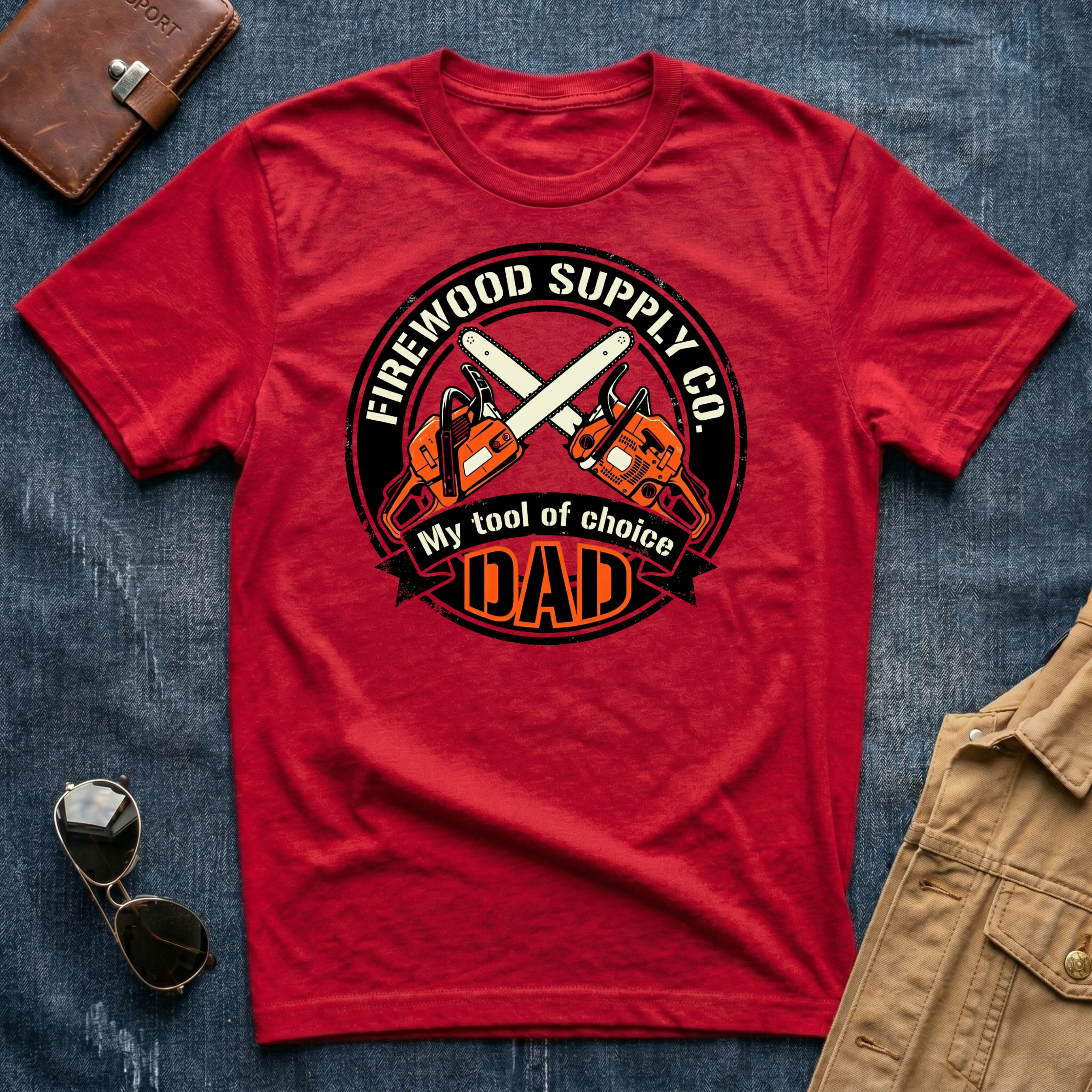 Firewood Supply Co My Tool of Choice T Shirt