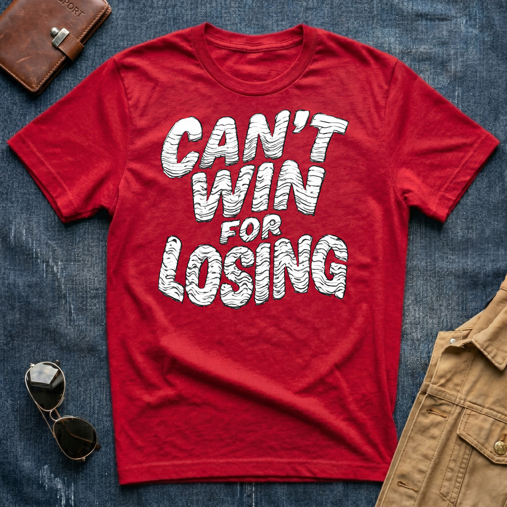 Can't Win for Losing T Shirt