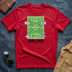 Girl Dad The Sideline Strategist T Shirt