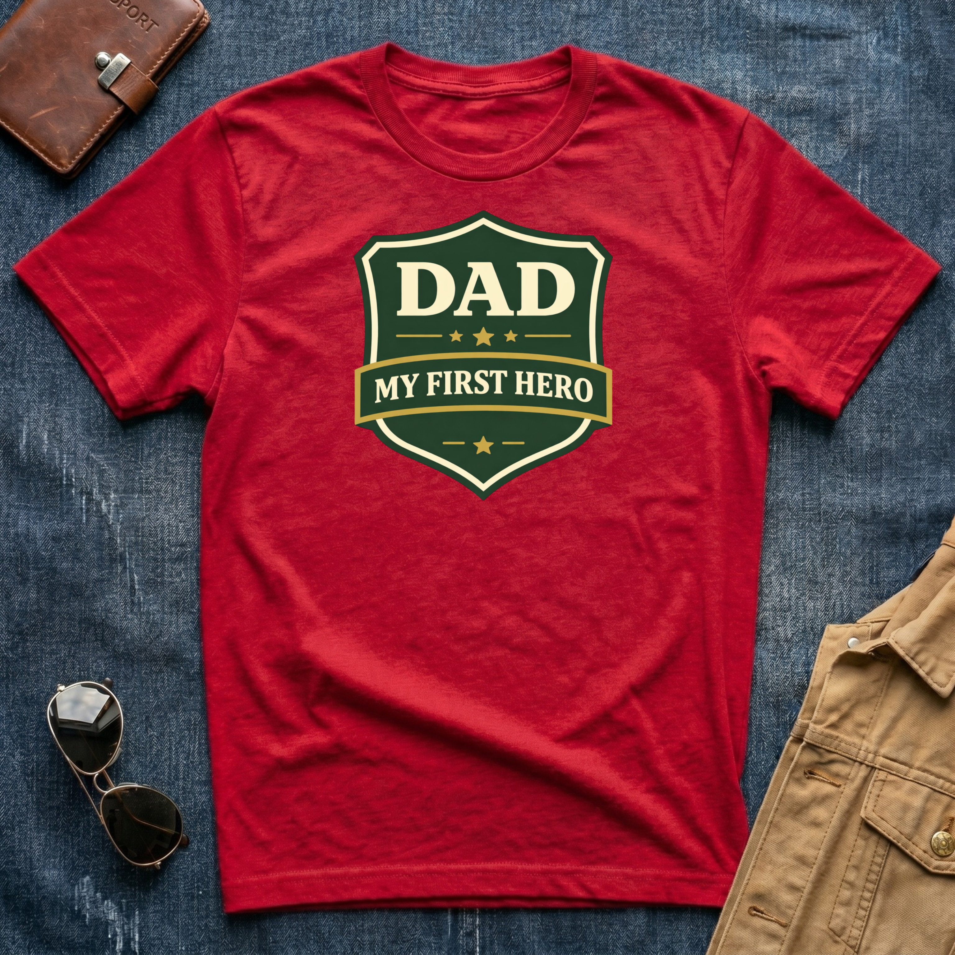 Dad My First Hero T-Shirt