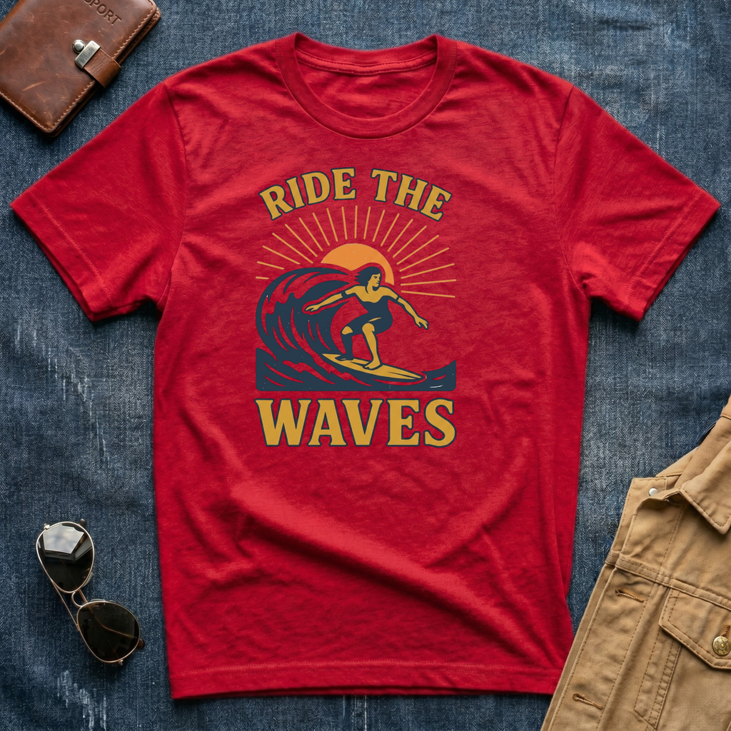 Ride The Waves T-Shirt