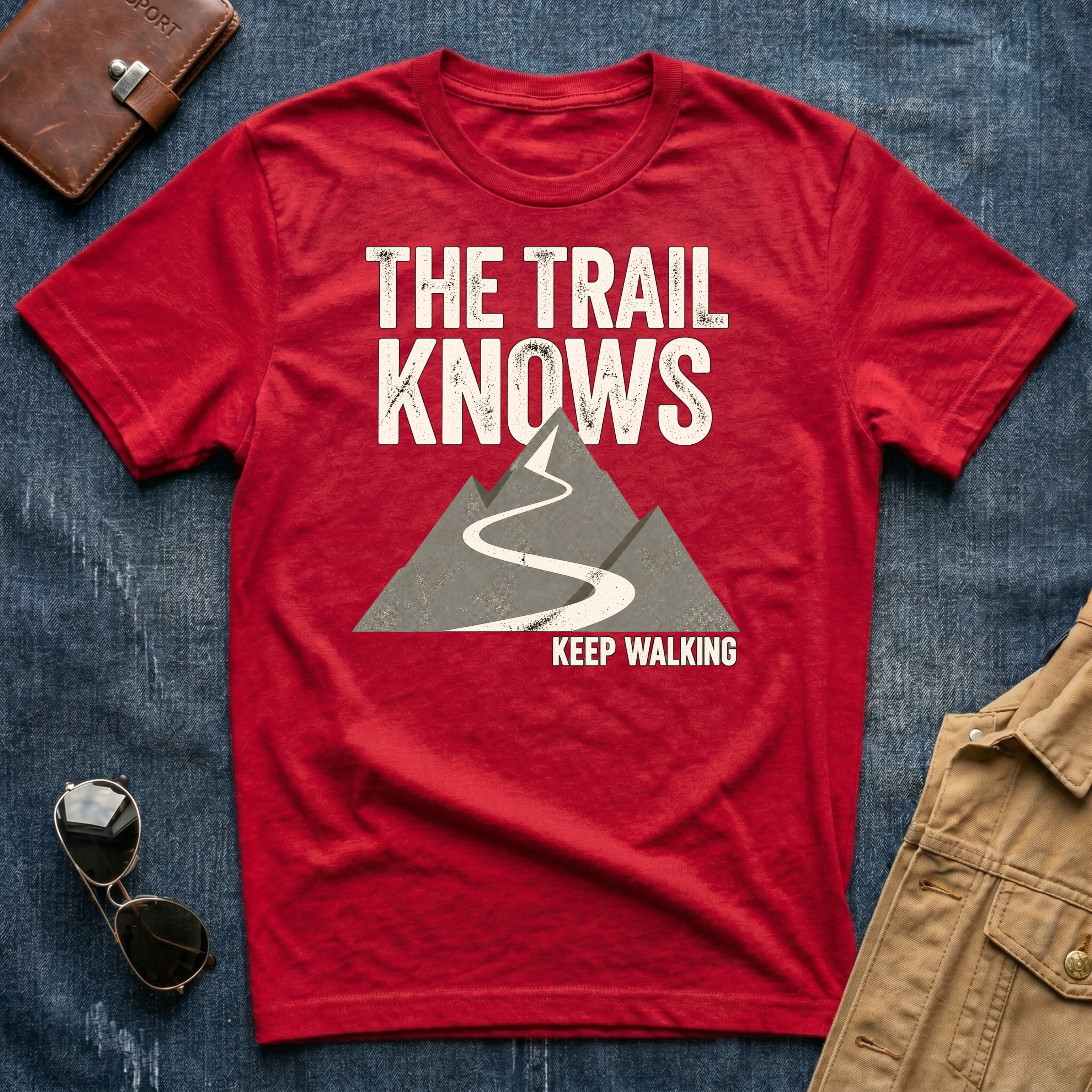The Trail Knows T‑Shirt