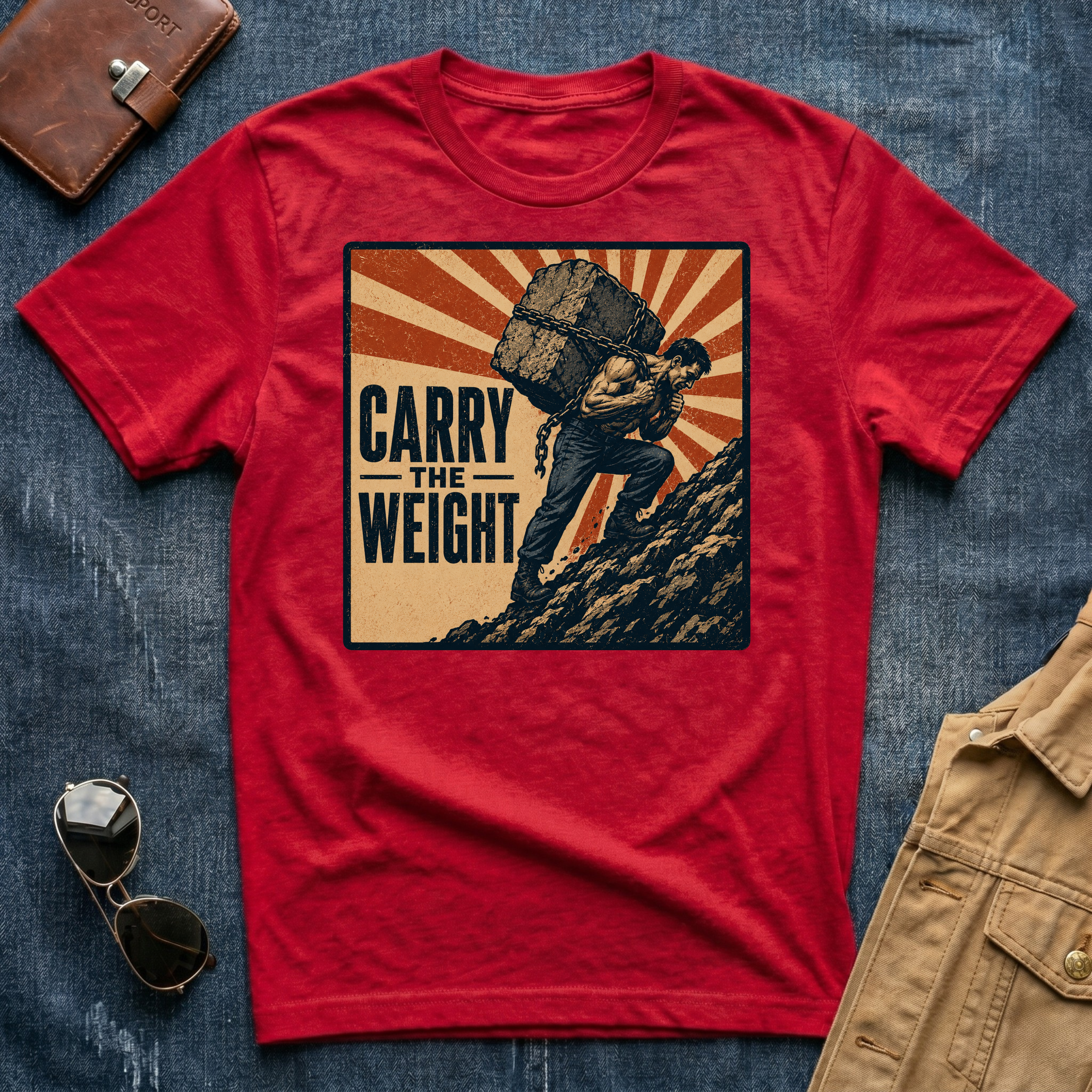 Carry the Weight T-Shirt