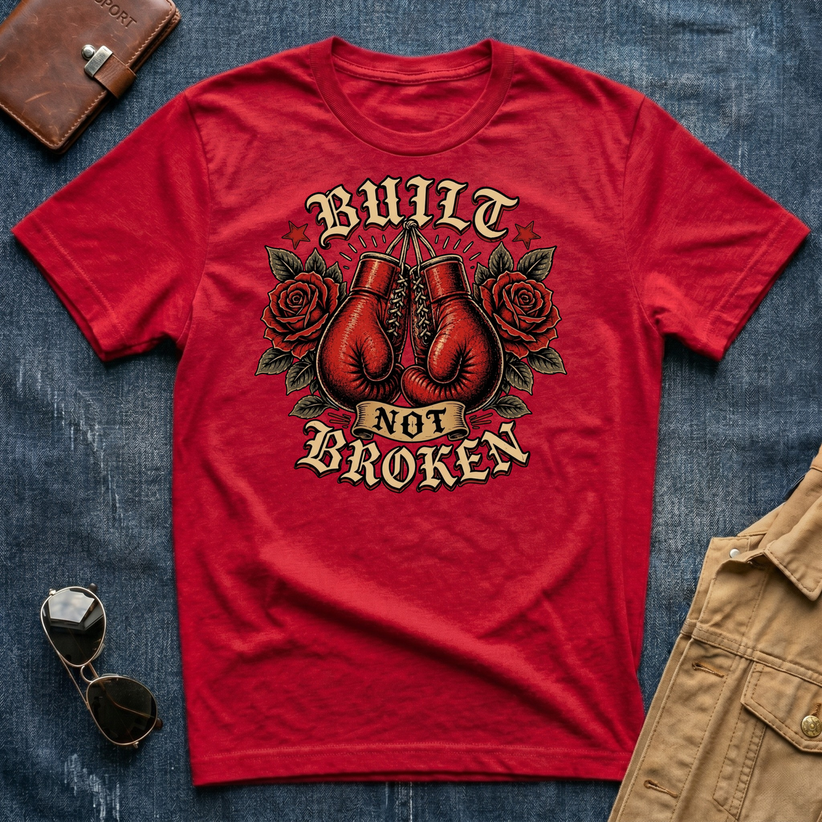 Built Not Broken T-Shirt