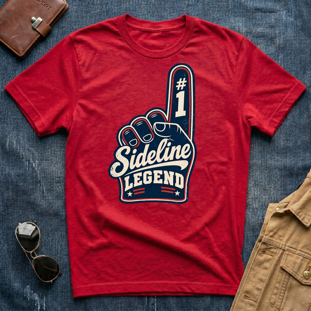 #1 Sideline Legend T‑Shirt