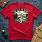 The Long Way Home Trees T Shirt