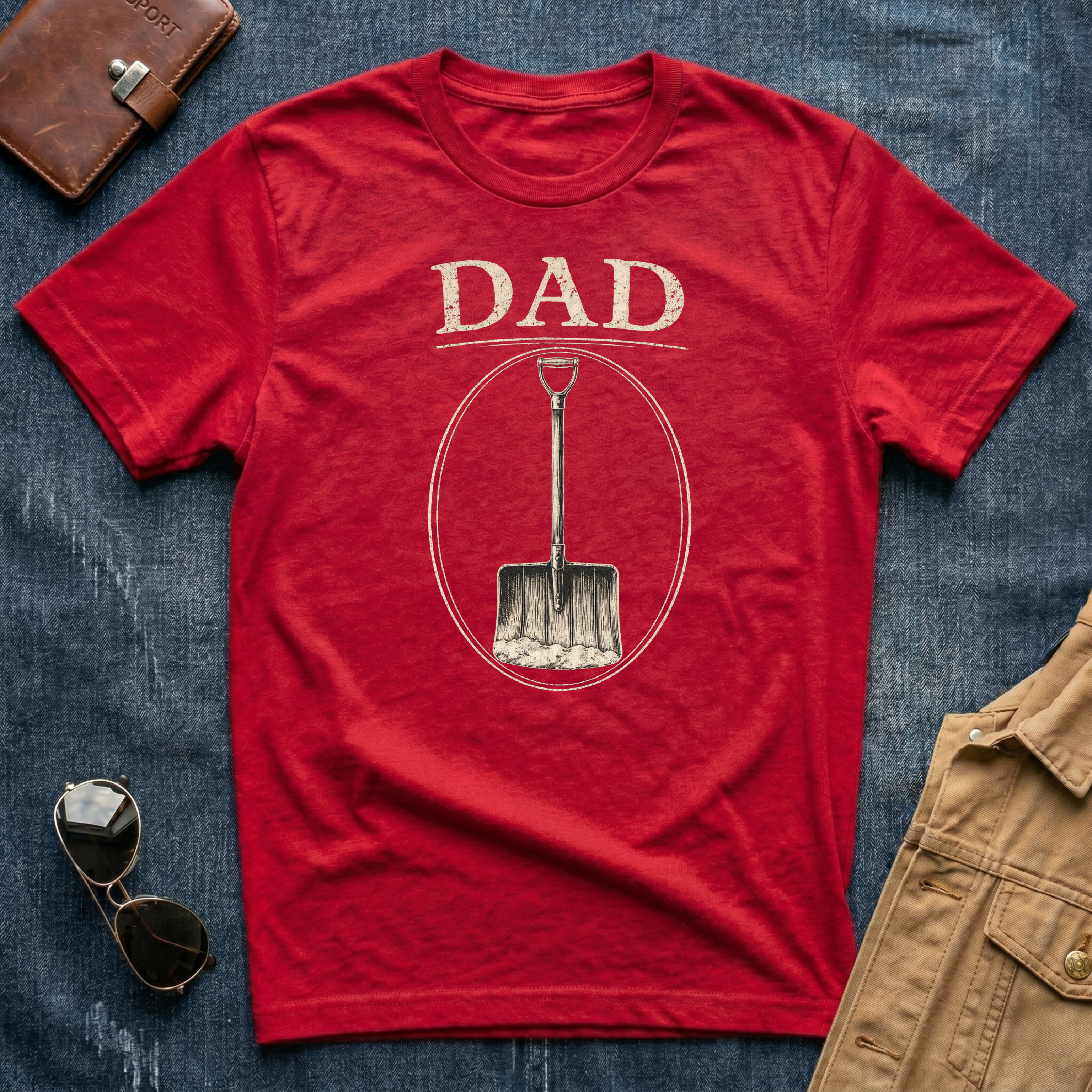 Dad Shovel T‑Shirt