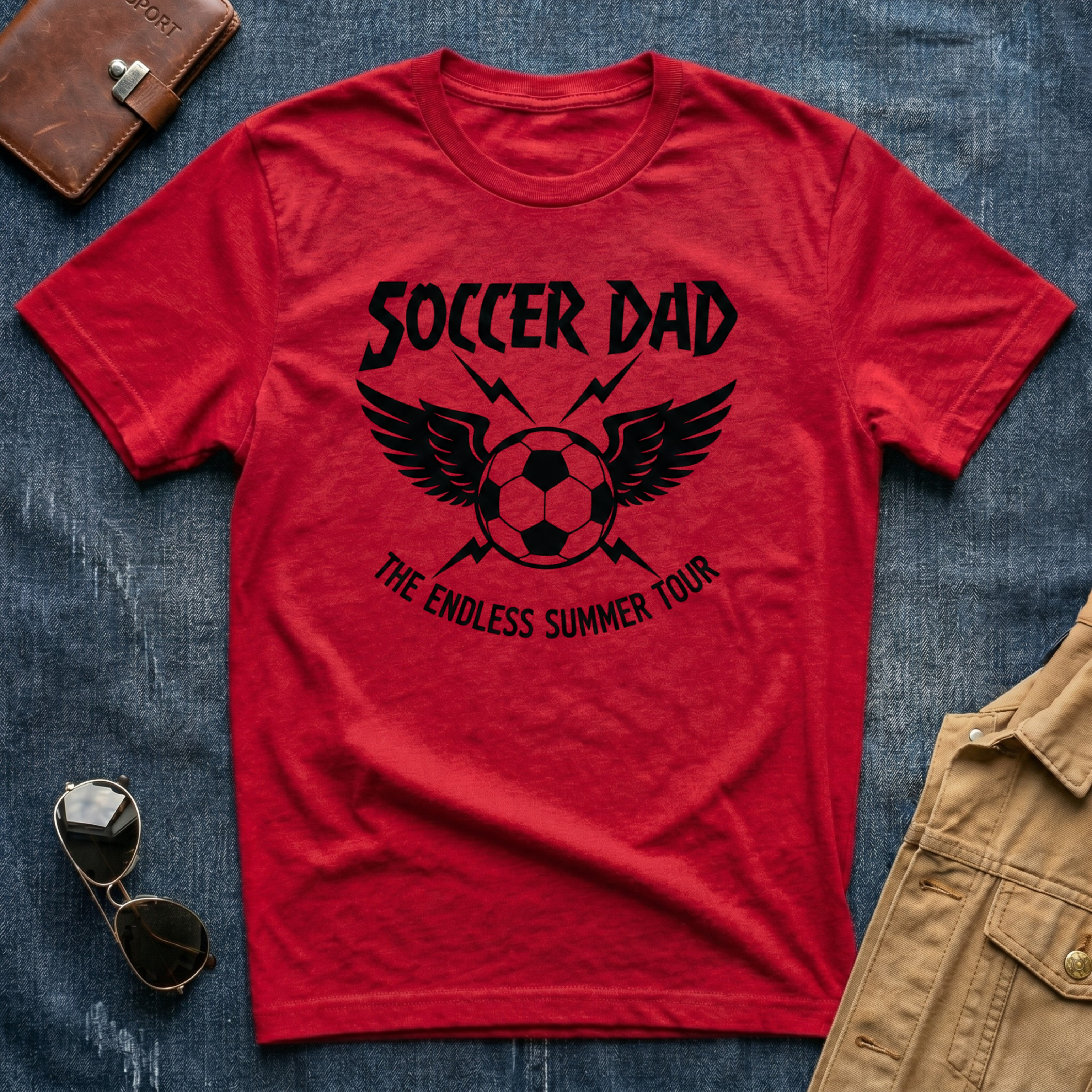 Soccer Dad The Endless Summer Tour T Shirt