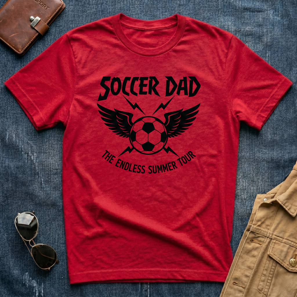 Soccer Dad The Endless Summer Tour T Shirt