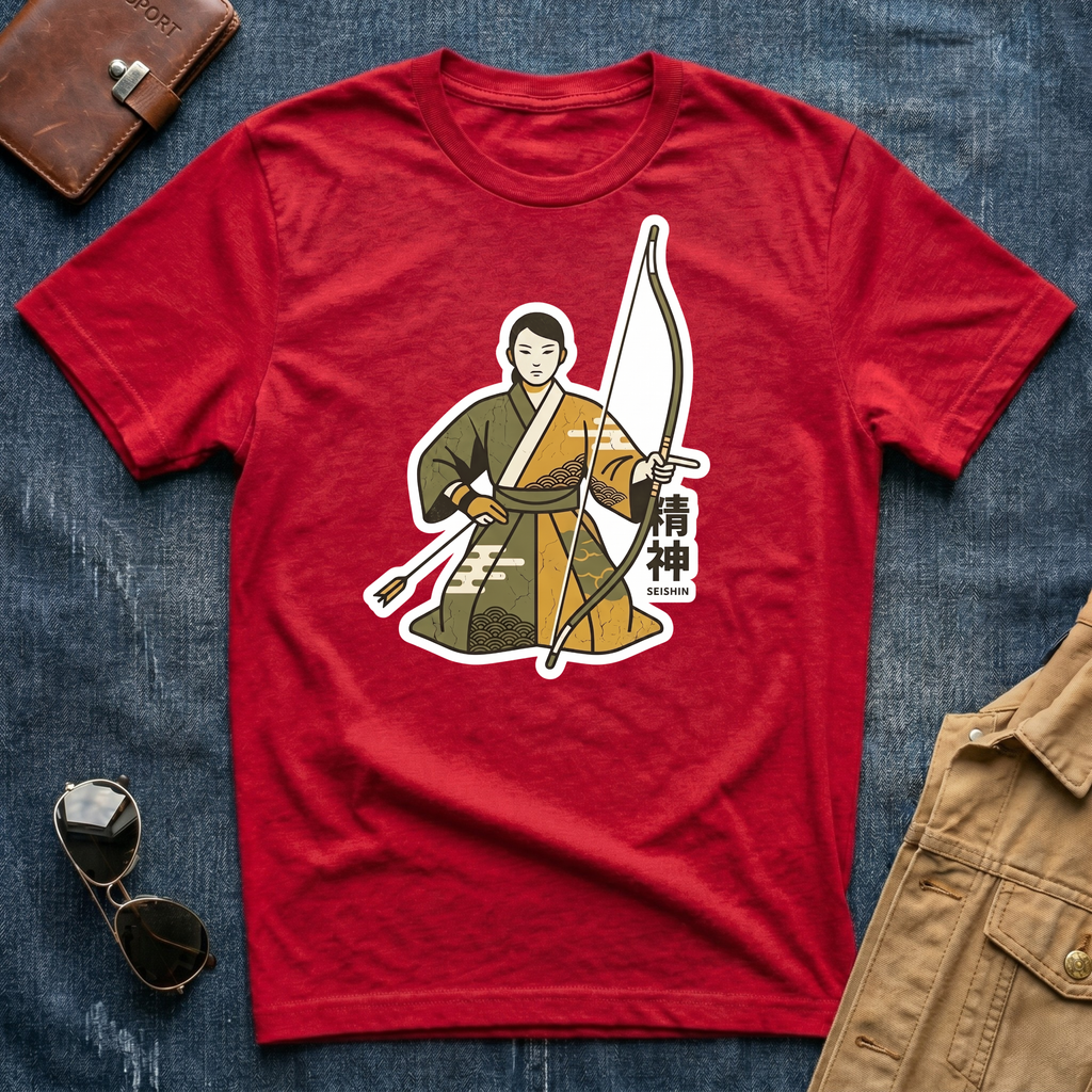 Kyudo Archer (Spirit) T Shirt
