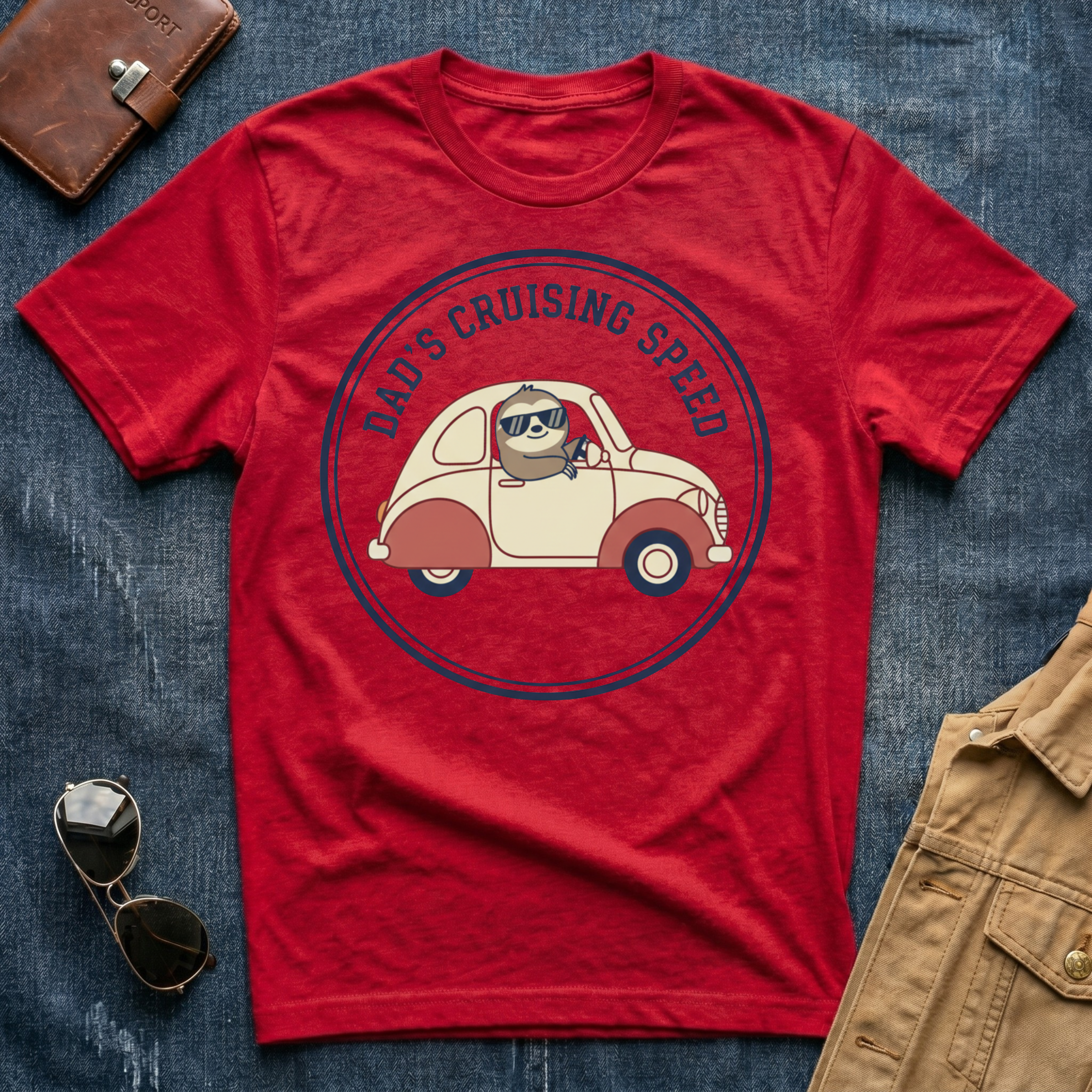 Dad's Cruising Speed T-Shirt