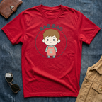 Rad Dad Anime Brown Hair T-Shirt