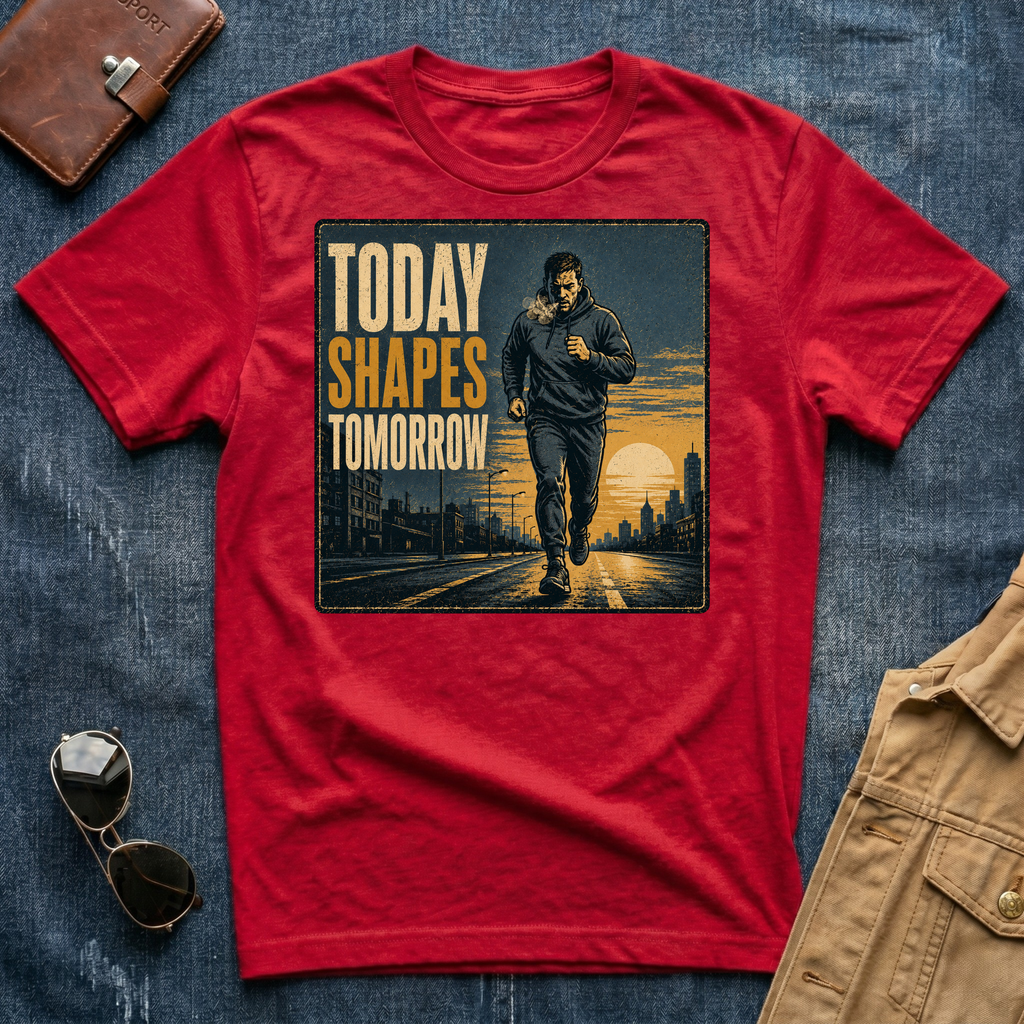 Today Shapes Tomorrow T-Shirt