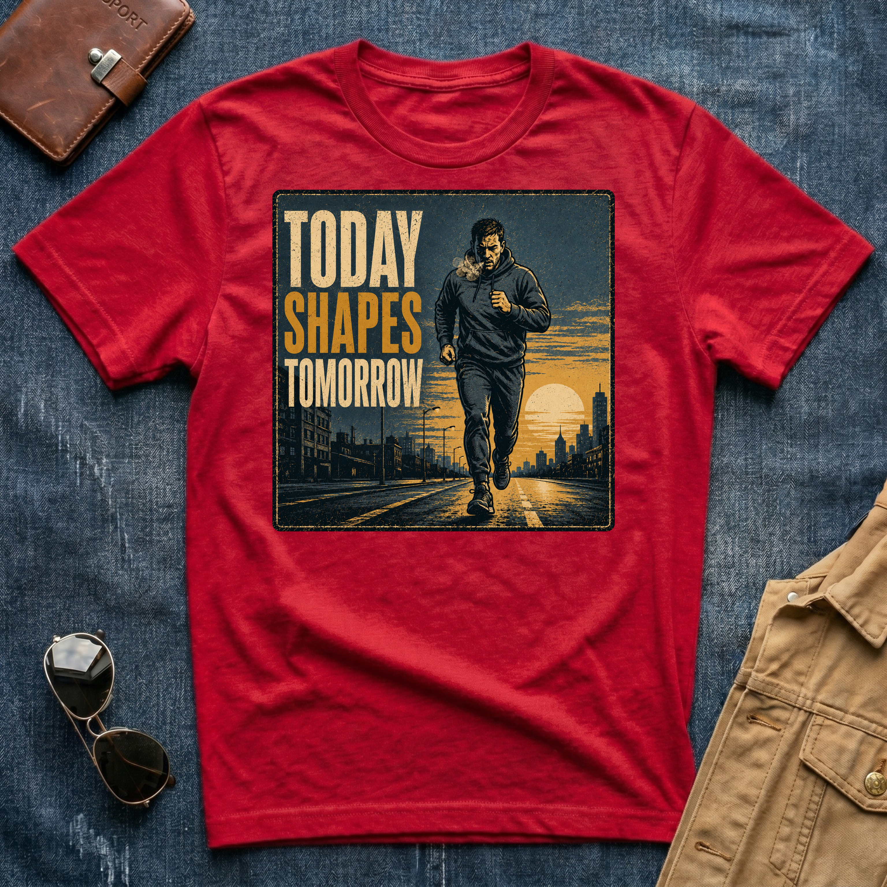 Today Shapes Tomorrow T-Shirt