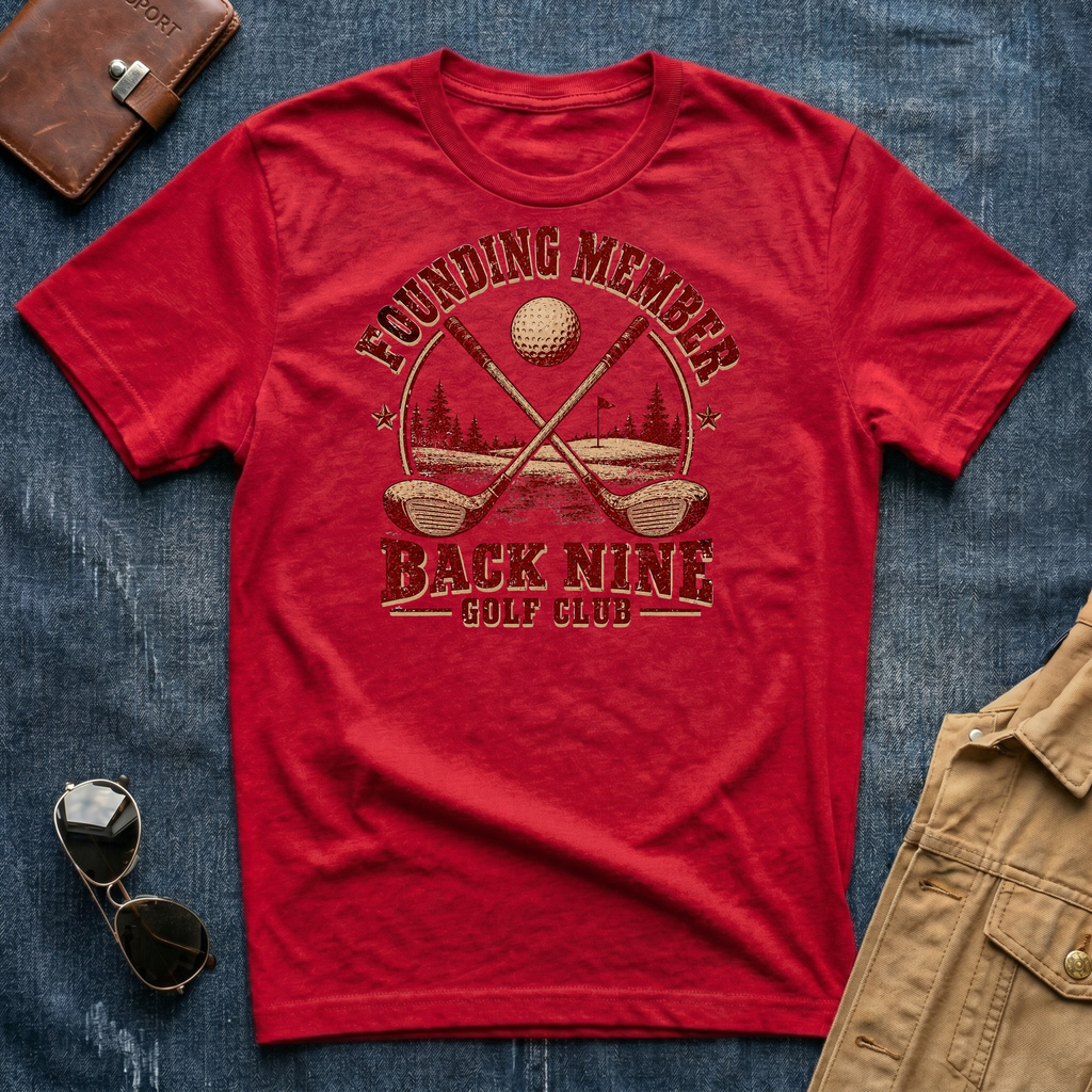 Founding Member Golf Club T-Shirt