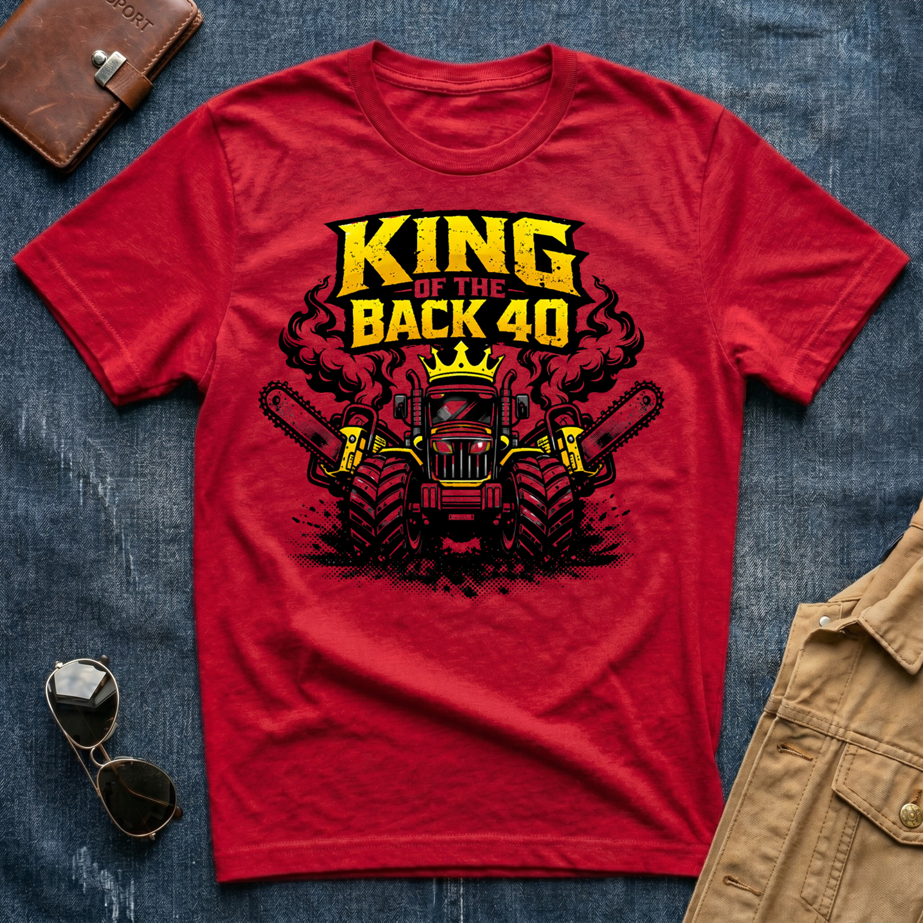 King of the Back 40 T-Shirt